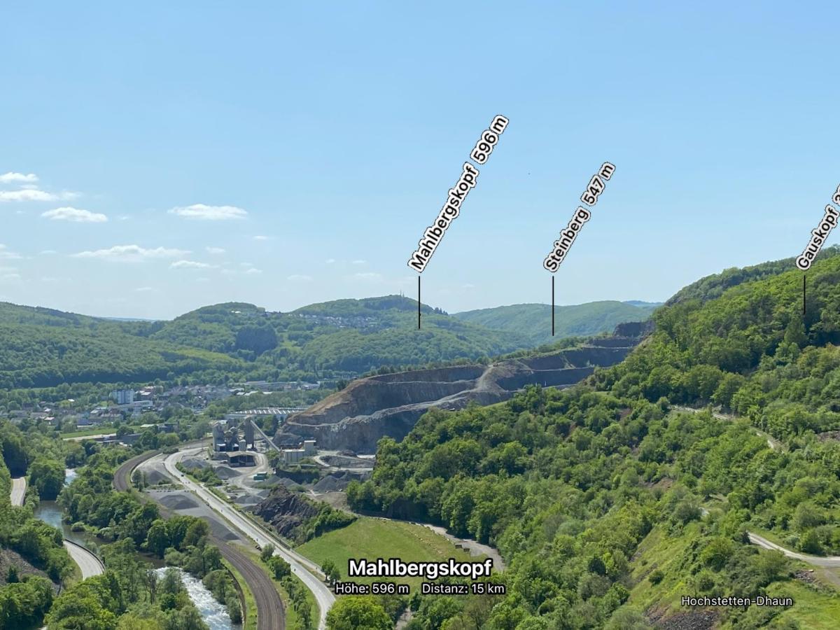 Ferienwohnung Zur Truebenbach Kirn Dış mekan fotoğraf