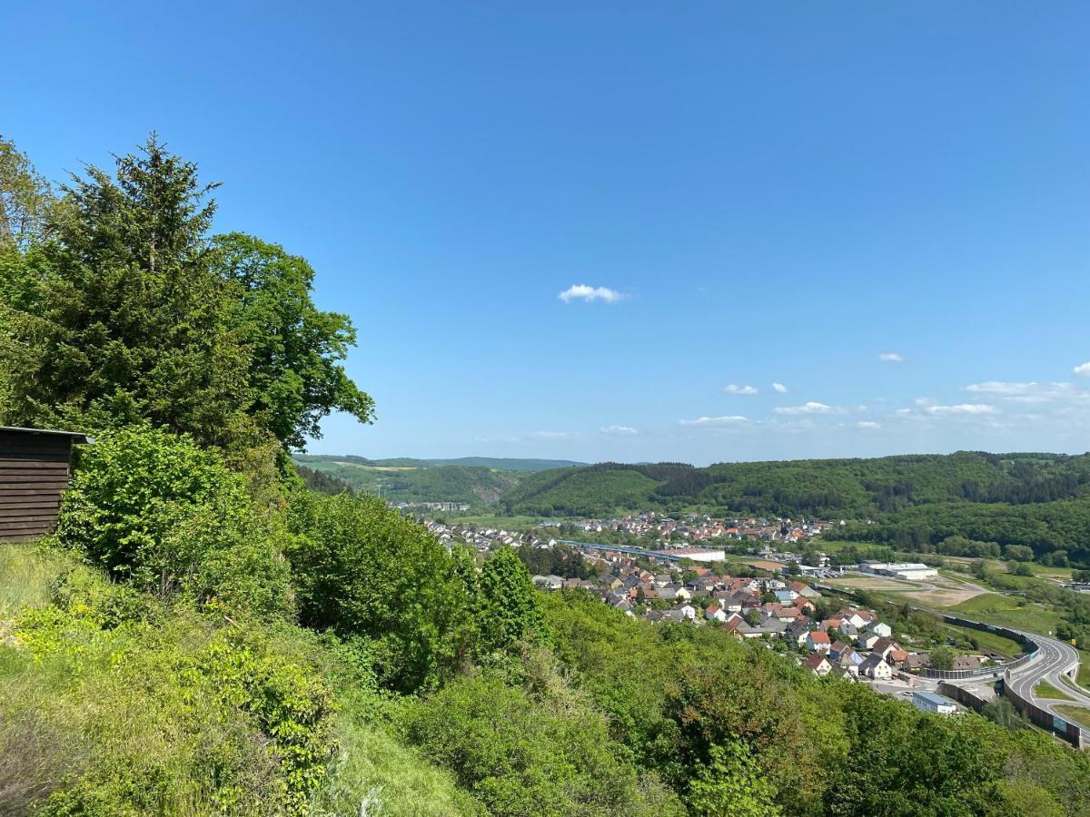 Ferienwohnung Zur Truebenbach Kirn Dış mekan fotoğraf