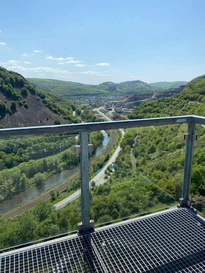 Ferienwohnung Zur Truebenbach Kirn Dış mekan fotoğraf