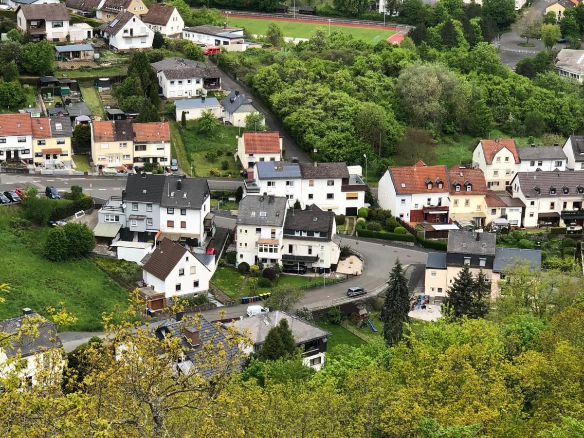 Ferienwohnung Zur Truebenbach Kirn Dış mekan fotoğraf