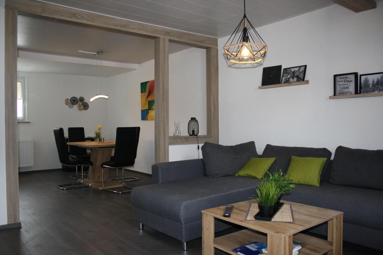 Ferienwohnung Zur Truebenbach Kirn Dış mekan fotoğraf